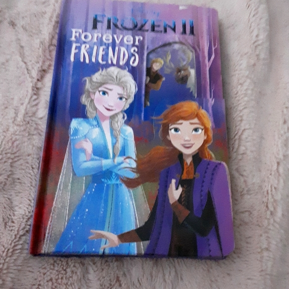 Frozen two forever friends